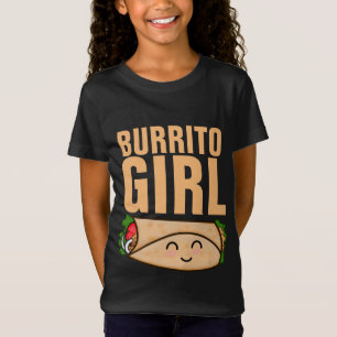 BURRITO GIRL KIDS T-SHIRTS