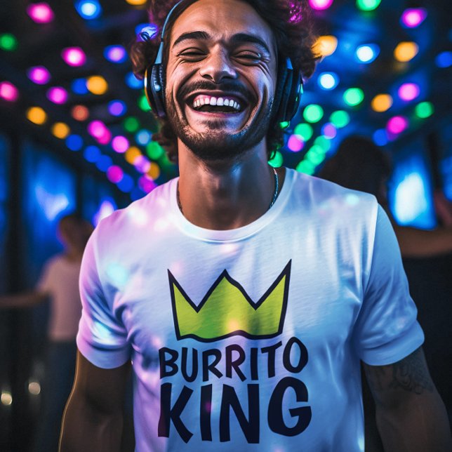 BURRITO KING T-shirts (Creator Uploaded)