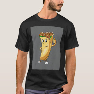 Burrito Turkey Leg Thanksgiving Day Mexican Food F T-Shirt