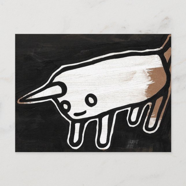 burrito unicorn! postcard (Front)