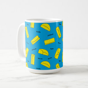 Burritos, Enchiladas, Tortillas, Fajitas Coffee Mug