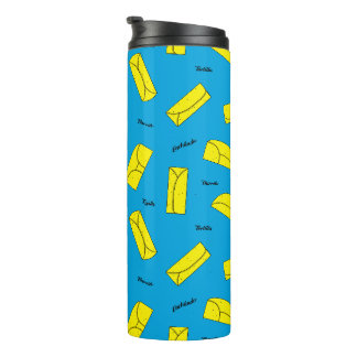 Burritos, Enchiladas, Tortillas, Fajitas Thermal Tumbler