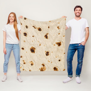 Burritos, Giant Tortilla Fleece Blanket