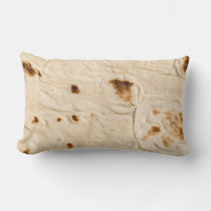 Burritos, Giant Tortilla Lumbar Cushion