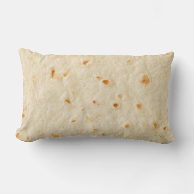 Burritos, Giant Tortilla Lumbar Cushion (Front)