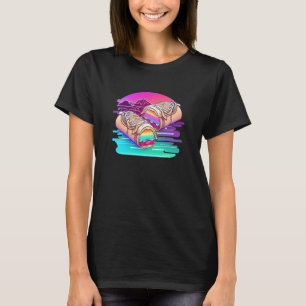 Burritos With a Futuristic Vibe for a Modern Twist T-Shirt