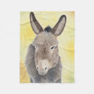 Burro fleece