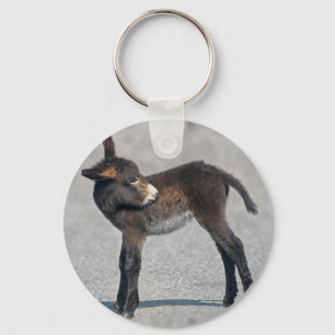 Burro Keyring