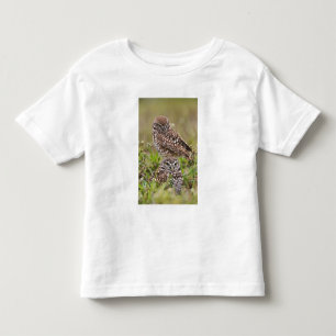 Burrowing Owl, Athene cunicularia, Cape Coral, Toddler T-Shirt