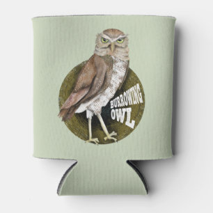 Burrowing owl can cooler