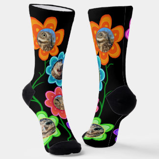 Burrowing Owl Socks