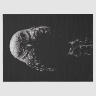 'Burrowing Owl' Tissue Paper