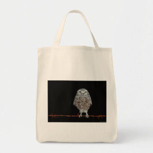 Burrowing Owl Tote Bag