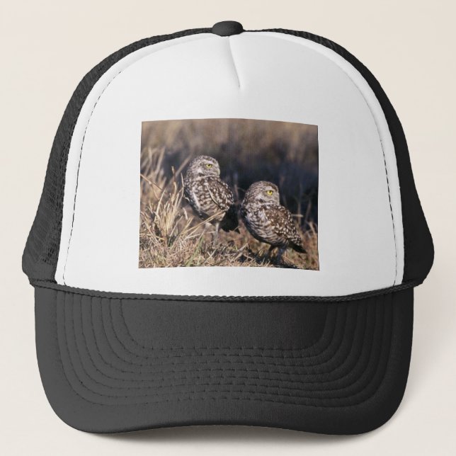 Burrowing Owl Trucker Hat (Front)