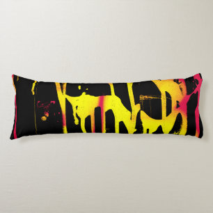 burrs and spurs and bacchanal body cushion