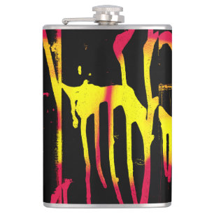 burrs and spurs and bacchanal flask
