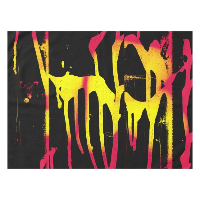 burrs and spurs and bacchanal tablecloth (Front (Horizontal))