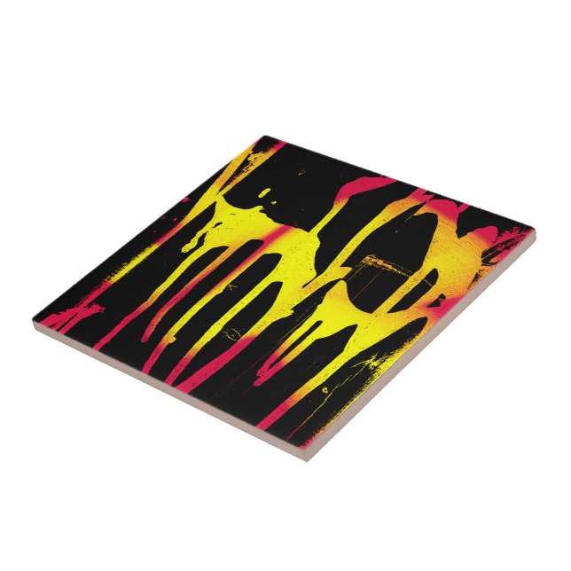 burrs and spurs and bacchanal tile (Side)