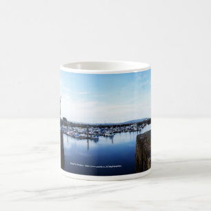 Burry Port  Harbour Coffee Mug