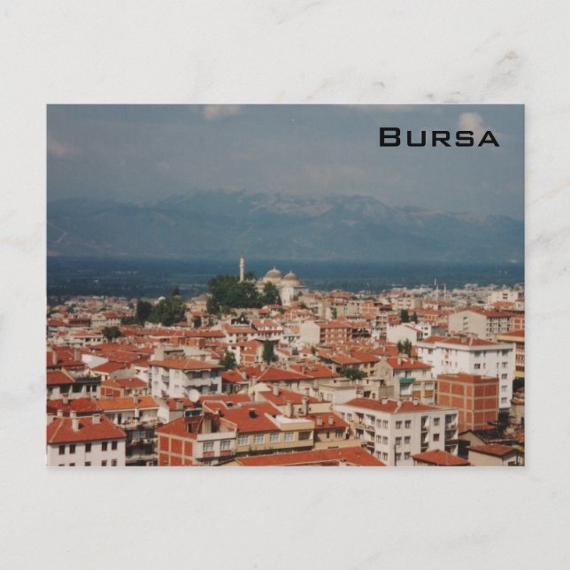 Bursa Postcard (Front)