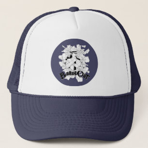Burseout Hoodie  Trucker Hat