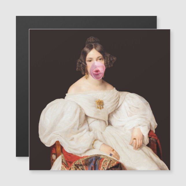 Burst Bubble Gum Diva (Front/Back)