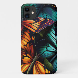 Burst–Butterflies in Motion Case-Mate iPhone Case