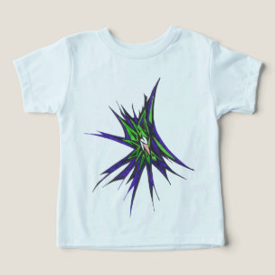 Burst Colourful Abstract Tribal Tattoo Art