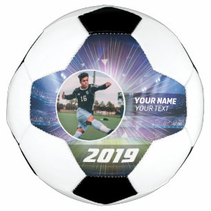 Burst Custom Soccer Ball