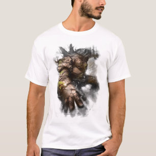 Burst - Earth Elemental T-Shirt