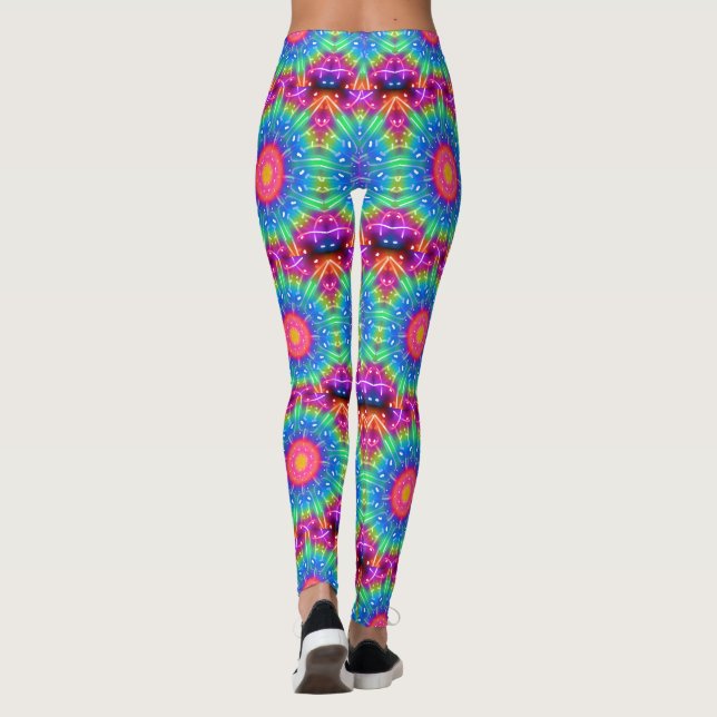 Burst Leggings (Back)
