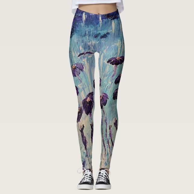 Burst Leggings (Front)