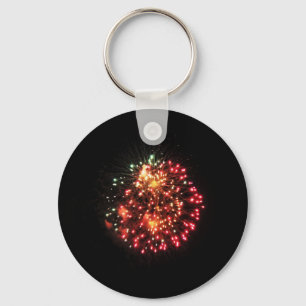 Burst of Colour Key Ring