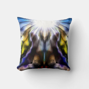 Burst Of Light Cushion