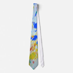 Burst Of Spring Tie