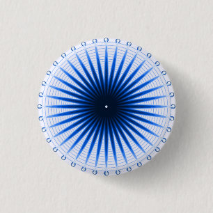 Burst of the Blues Button