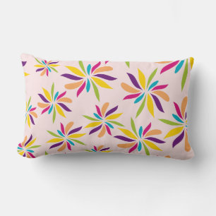 burst patterned lumbar cushion