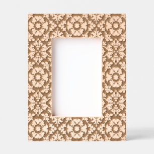 Burst Toile Pattern Etched Frames