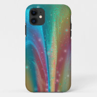 Bursting Nebula Fantasy Galaxy Abstract Art