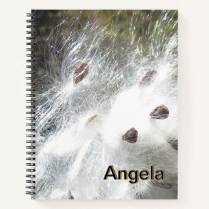Bursting Seedpod Notebook