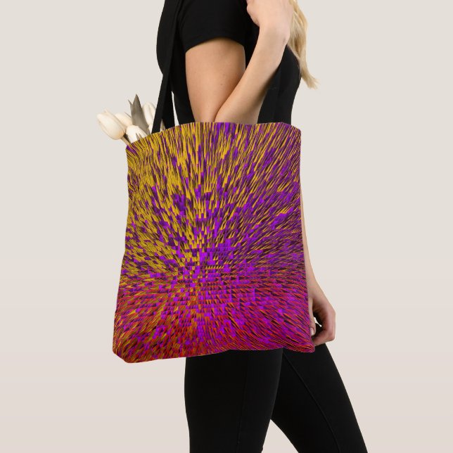 Bursting Spring..... Tote Bag (Close Up)