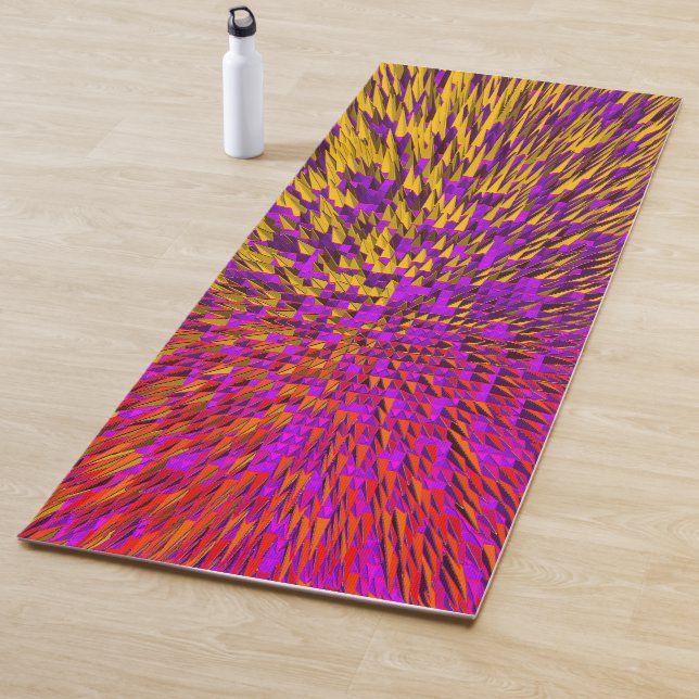Bursting Spring........ Yoga Mat (In Situ)