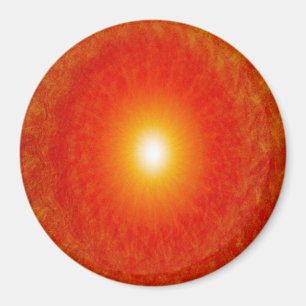 Bursting Sunlight..... Magnet