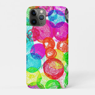 Bursting with Color Abstract Pattern Case-Mate iPhone Case