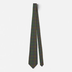 Burt Clan Tartan Tie
