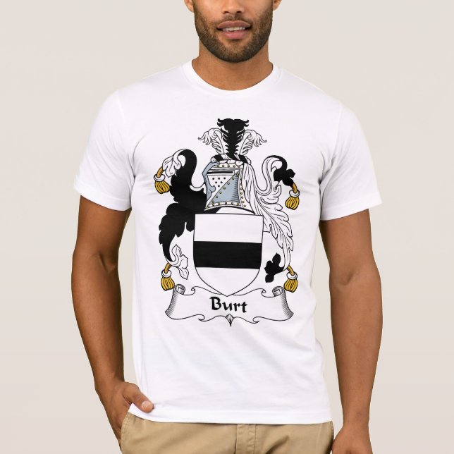 Burt Family Crest T-Shirt (Front)