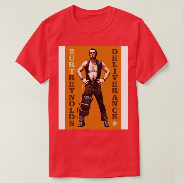 Burt Reynolds 1 T-Shirt (Design Front)