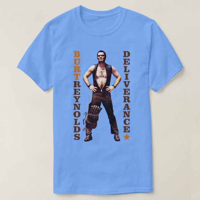 Burt Reynolds 2 T-Shirt (Design Front)