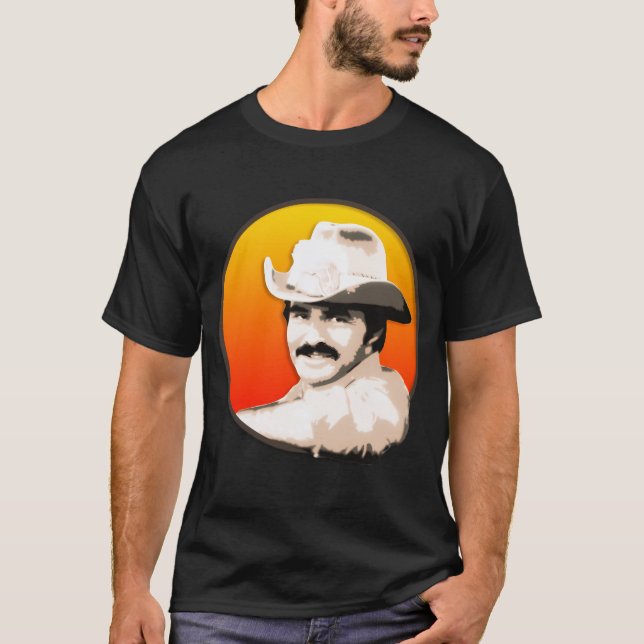 Burt Reynolds T-Shirt (Front)