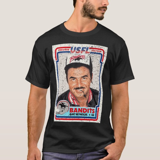 Burt Reynolds T-Shirt (Front)